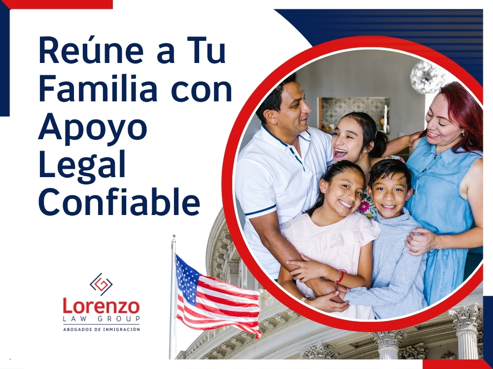 Abogados de Inmigración Washington DC - Reúne a Tu Familia con Apoyo Legal Confiable - Lorenzo Law Group