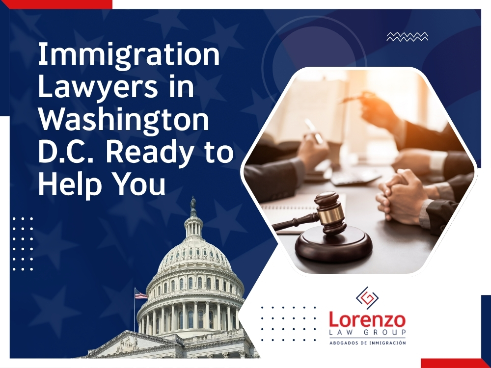 Immigration Lawyers Washington DC - Ready to Help You - Lorenzo Law Group