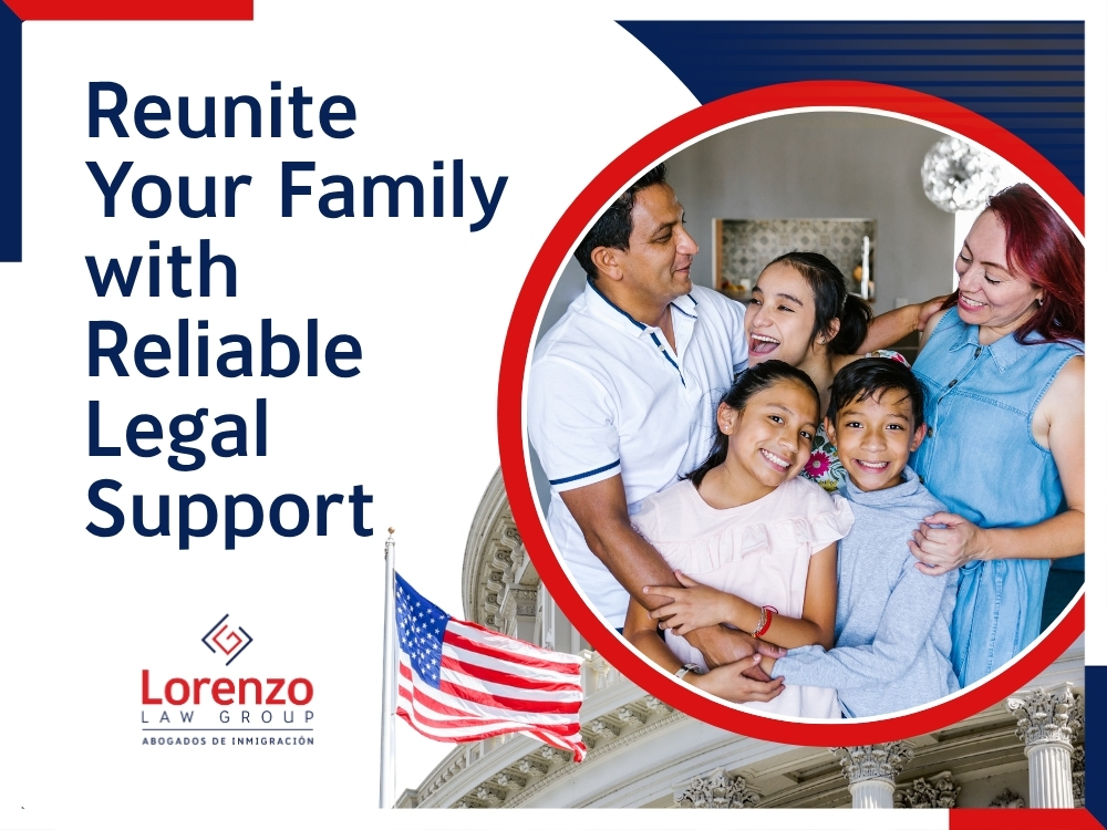 Immigration Lawyers Washington DC - Reunite Your Family with Reliable Legal Support - Lorenzo Law Group