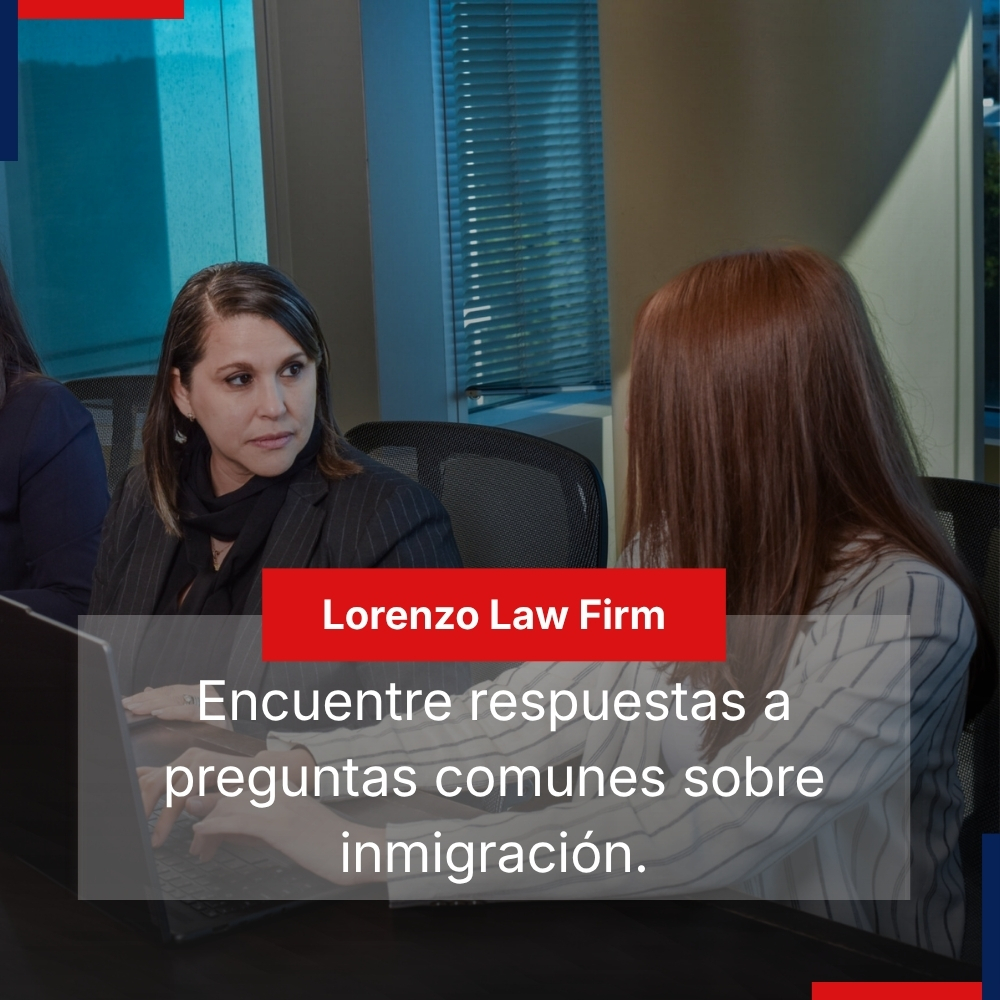 Preguntas frecuentes del bufete de abogados Lorenzo
