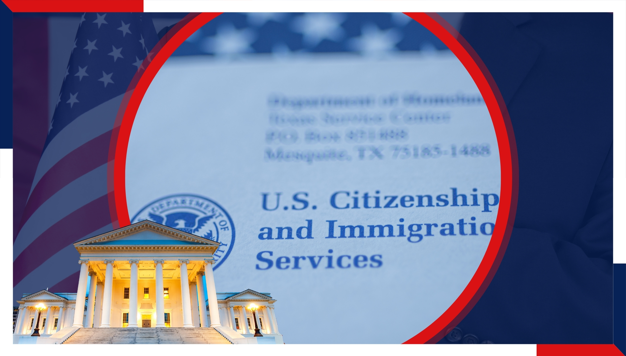 Requisitos Ciudadanía Americana Virginia - Lorenzo Law Group