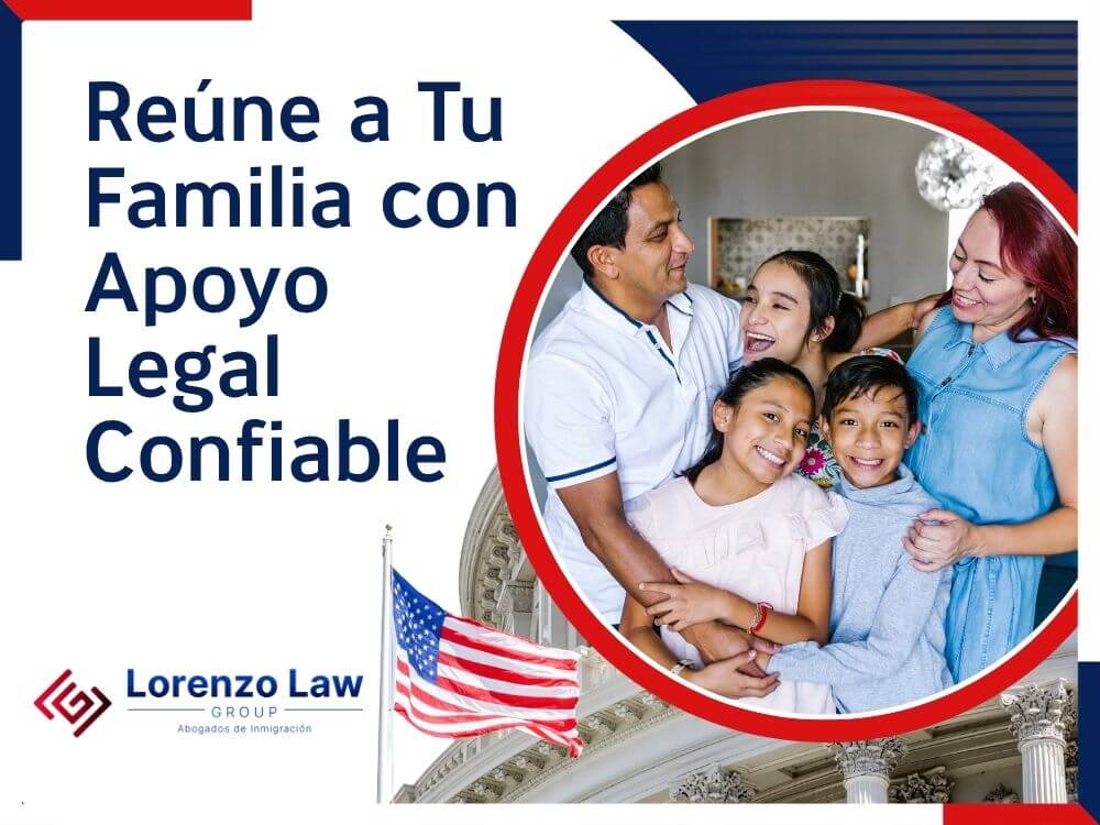 Abogados de Inmigración Washington DC - Reúne a Tu Familia con Apoyo Legal Confiable - Lorenzo Law Group