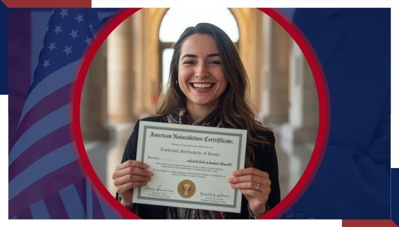 Certificado de Naturalización Americana 02 - Lorenzo Law Group