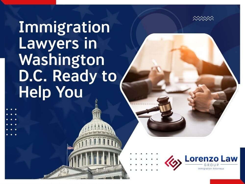 Immigration Lawyers Washington DC - Ready to Help You - Lorenzo Law Group