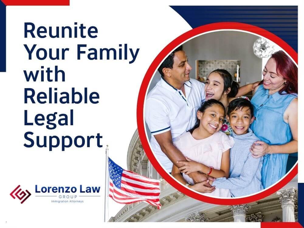 Immigration Lawyers Washington DC - Reunite Your Family with Reliable Legal Support - Lorenzo Law Group