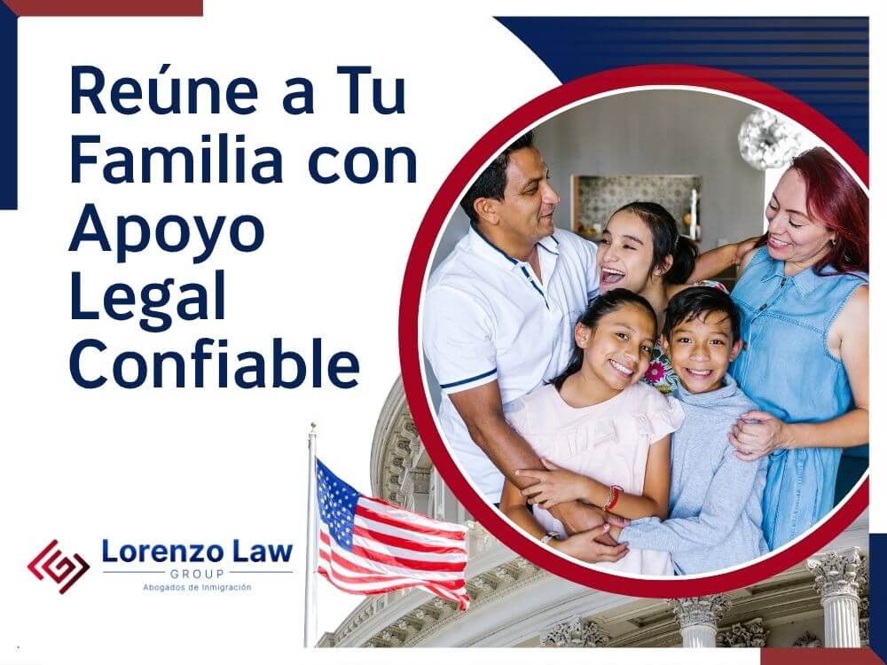 Abogados de Inmigración Washington DC - Reúne a Tu Familia con Apoyo Legal Confiable - Lorenzo Law Group
