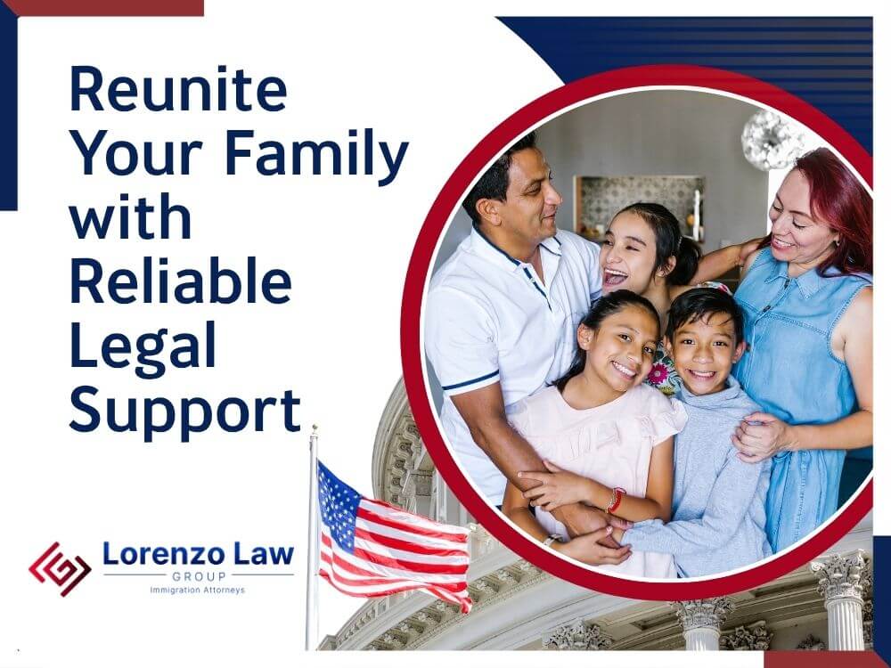 Immigration Lawyers Washington DC - Reunite Your Family with Reliable Legal Support - Lorenzo Law Group