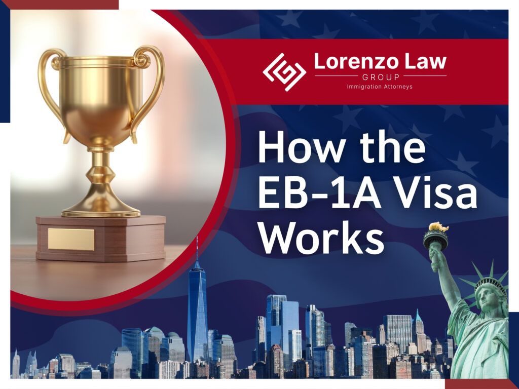 EB-1A Visa Attorney - How the EB-1A Visa Works - Lorenzo Law Group