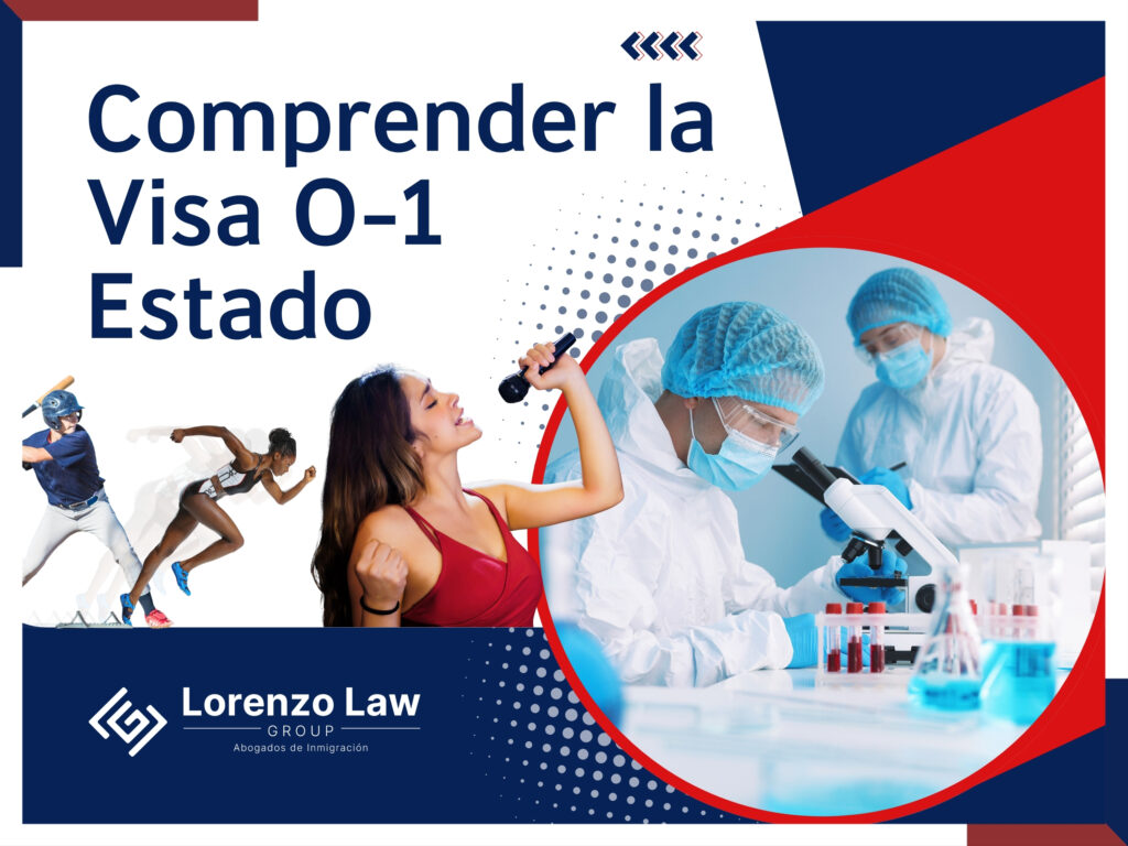 Visados O-1 - Comprender la Visa O-1 Estado 02 - Lorenzo Law Group