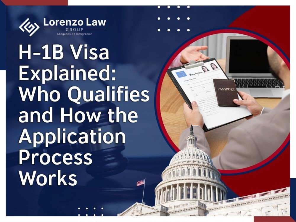 H-1B Attorney - H-1B Visa Explained_ Who Qualifies and How the Application Process Works - Lorenzo Law Group